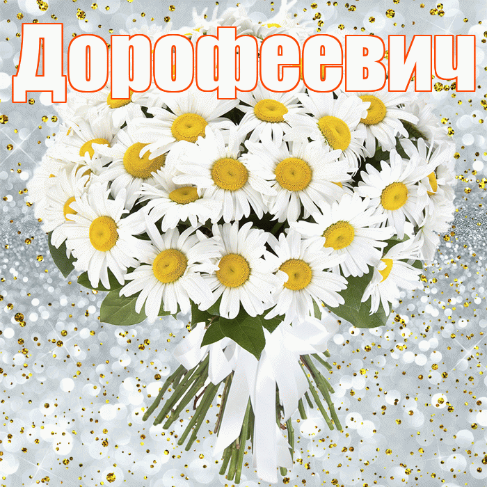 Дорофеевич! С прошедшим днем рождения! Красивая открытка Дорофеевичу!