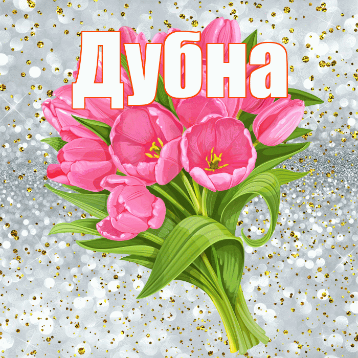 Дубна! С прошедшим днем рождения! Красивая открытка Дубне!
