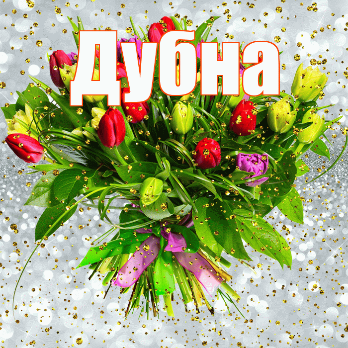 Дубна! С прошедшим днем рождения! Красивая открытка Дубне!