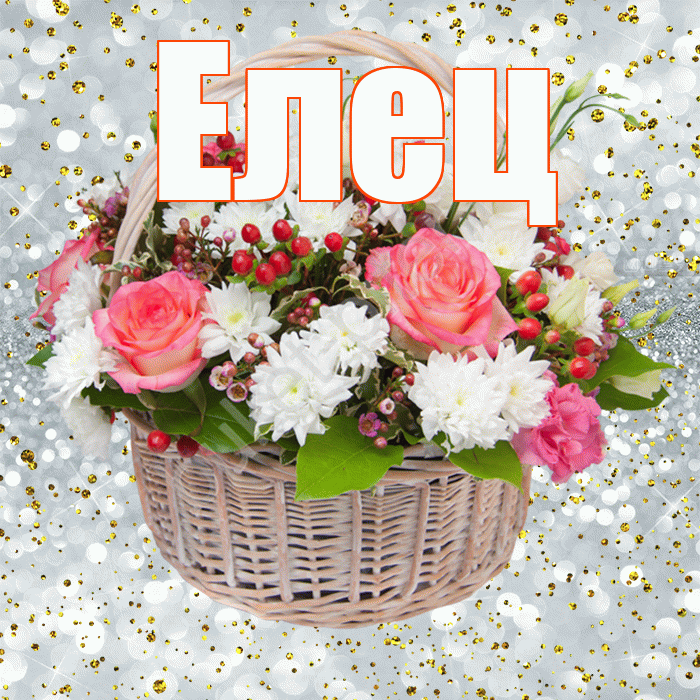 Елец! С прошедшим днем рождения! Красивая открытка Елецу!