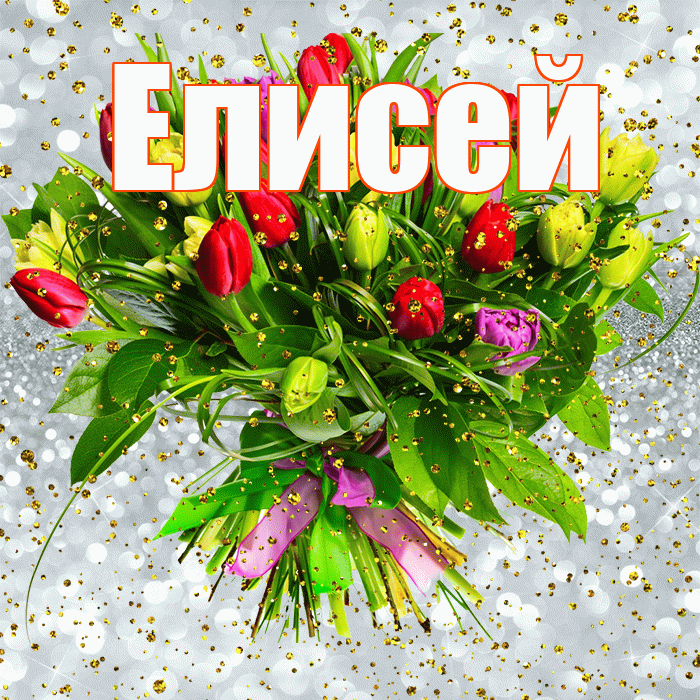 Елисей! С прошедшим днем рождения! Красивая открытка Елисею!