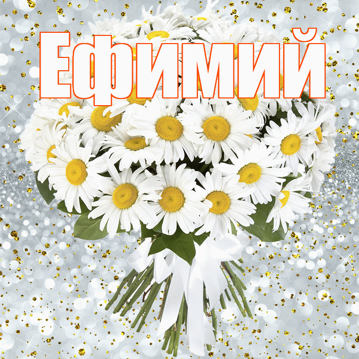 Ефимий! С прошедшим днем рождения! Красивая открытка Ефимию!
