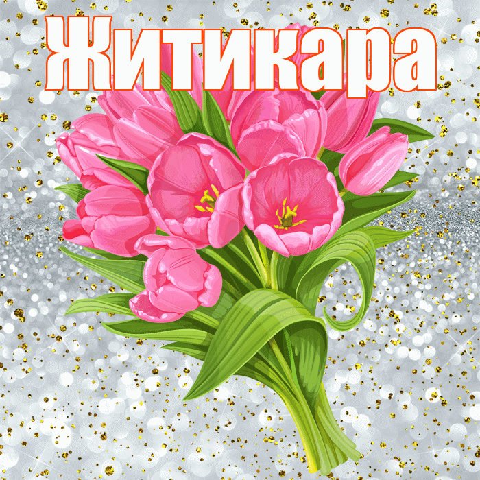 Житикара! С прошедшим днем рождения! Красивая открытка Житикаре!