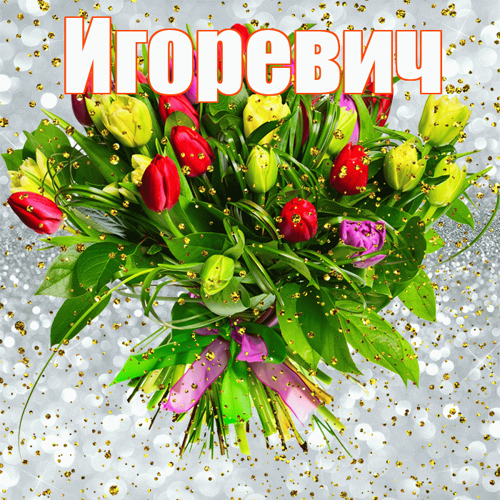 Игоревич! С прошедшим днем рождения! Красивая открытка Игоревичу!