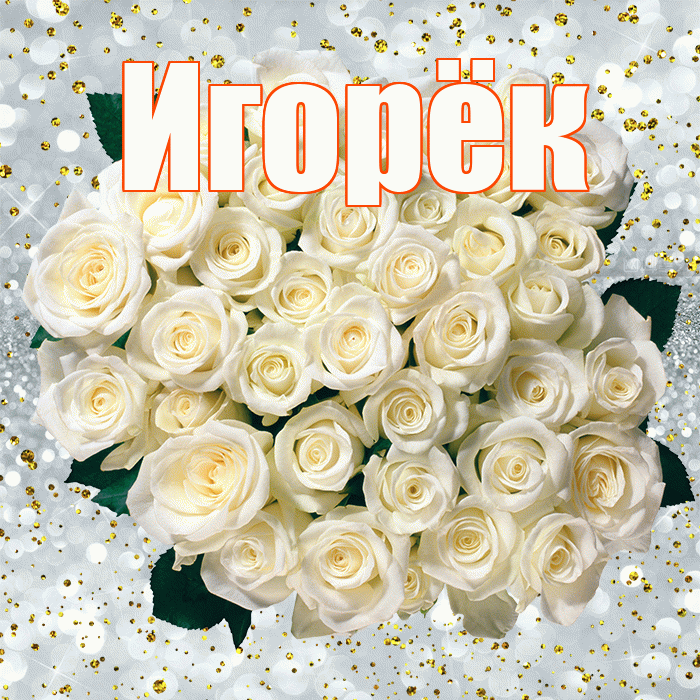 Игорёк! С прошедшим днем рождения! Красивая открытка !