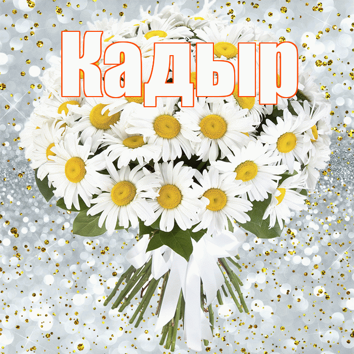 Кадыр! С прошедшим днем рождения! Красивая открытка Кадыру!