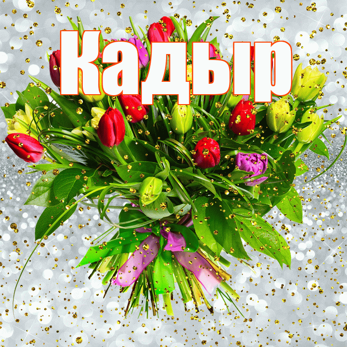 Кадыр! С прошедшим днем рождения! Красивая открытка Кадыру!