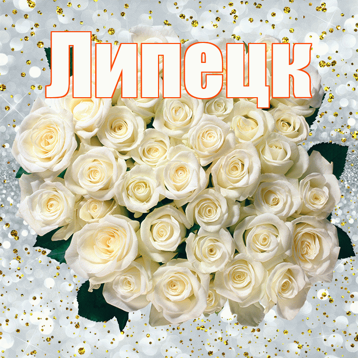 Липецк! С прошедшим днем рождения! Красивая открытка Липецку!