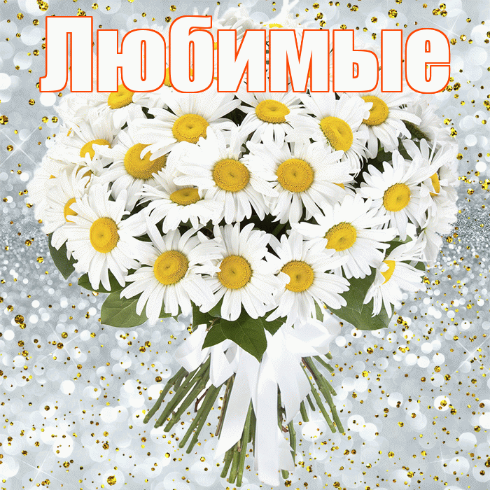 Любимые! С прошедшим днем рождения! Красивая открытка Любимым!