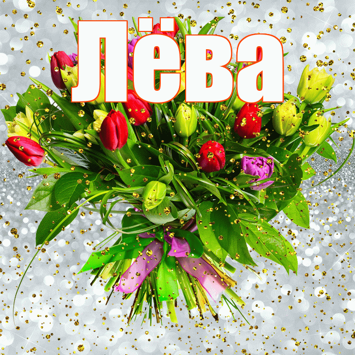 Лёва! С прошедшим днем рождения! Красивая открытка !