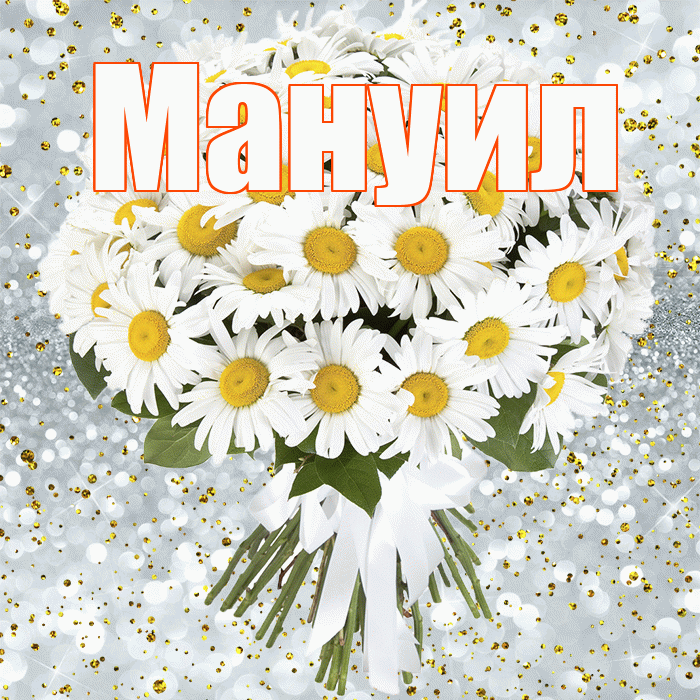 Мануил! С прошедшим днем рождения! Красивая открытка Мануилу!