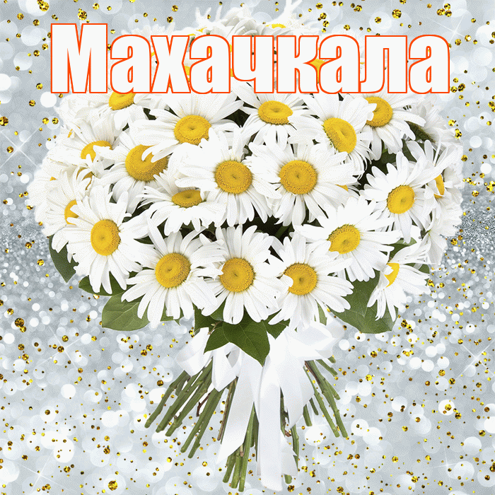 Махачкала! С прошедшим днем рождения! Красивая открытка Махачкале!