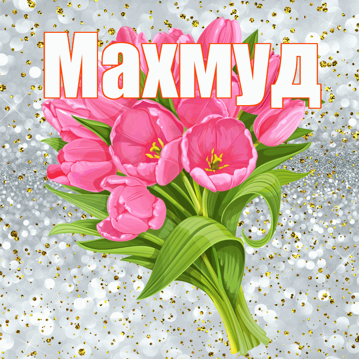 Махмуд! С прошедшим днем рождения! Красивая открытка Махмуду!