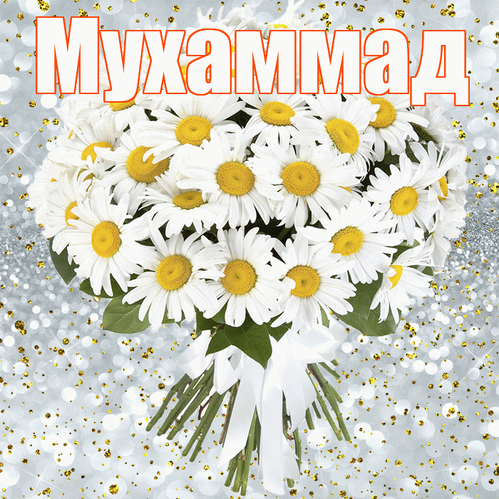 Мухаммад! С прошедшим днем рождения! Красивая открытка Мухаммаду!