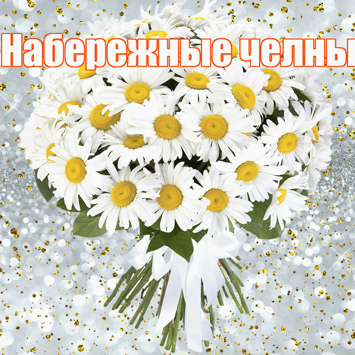 Набережные челны! С прошедшим днем рождения! Красивая открытка !