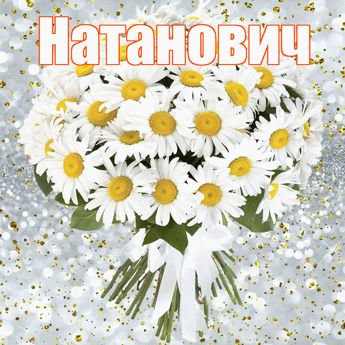 Натанович! С прошедшим днем рождения! Красивая открытка Натановичу!