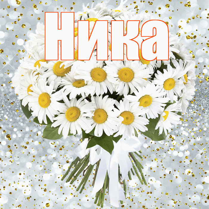 Ника! С прошедшим днем рождения! Красивая открытка Нике!