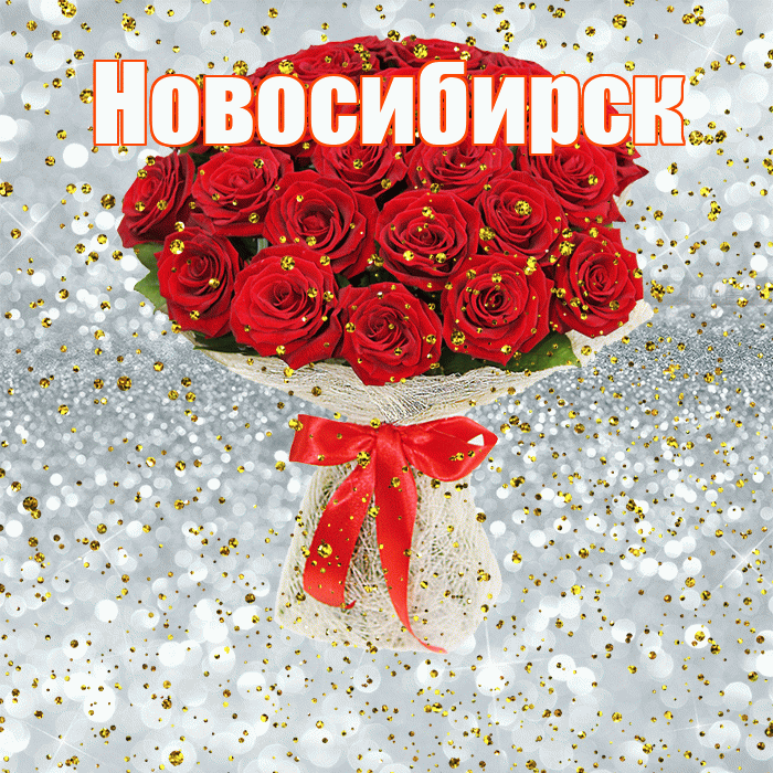 Новосибирск! С прошедшим днем рождения! Красивая открытка Новосибирску!