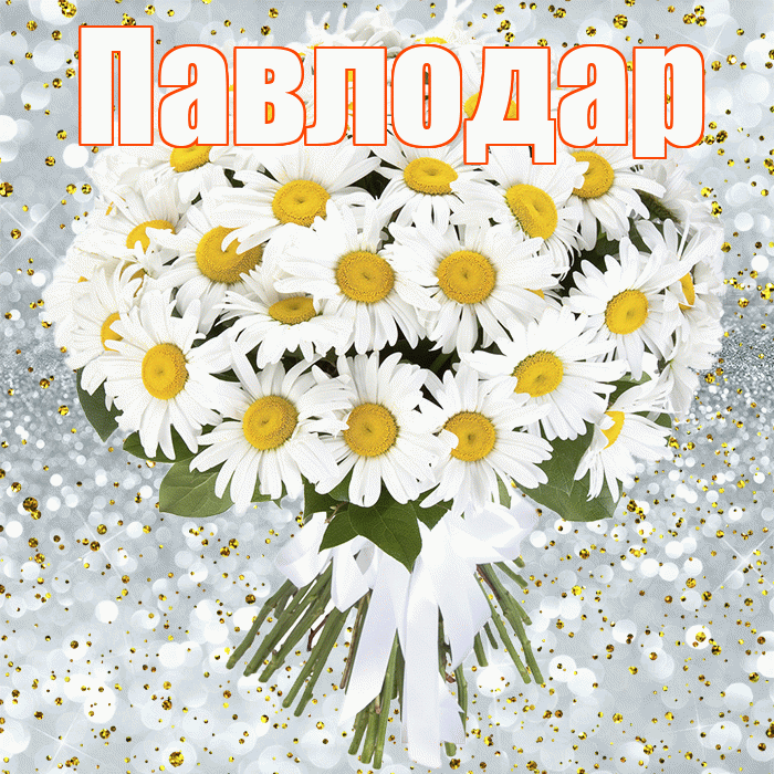 Павлодар! С прошедшим днем рождения! Красивая открытка Павлодару!