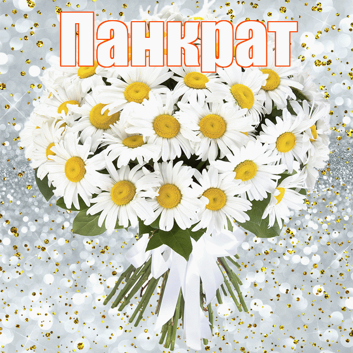 Панкрат! С прошедшим днем рождения! Красивая открытка Панкрату!