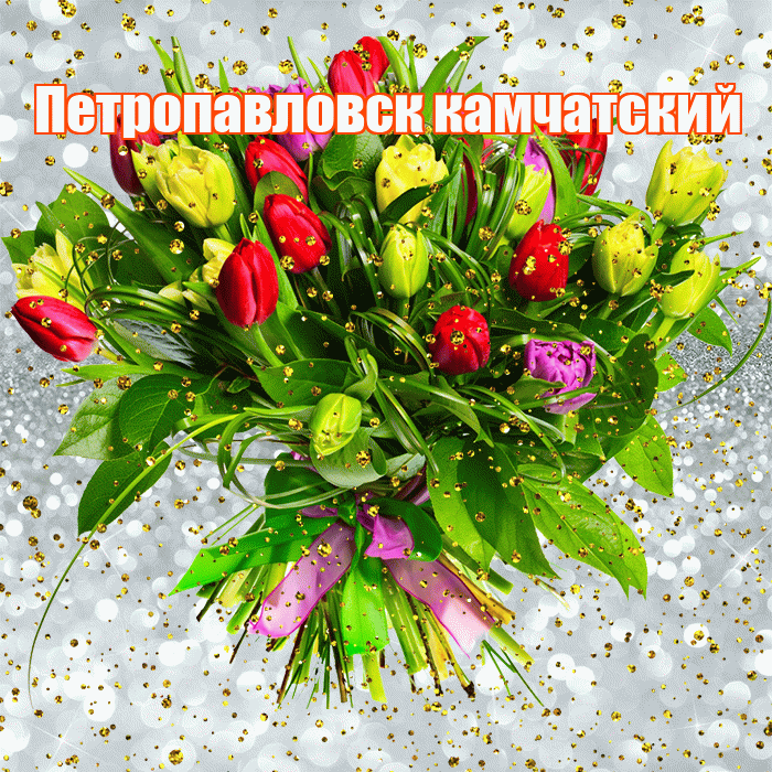 Петропавловск камчатский! С прошедшим днем рождения! Красивая открытка Петропавловску!