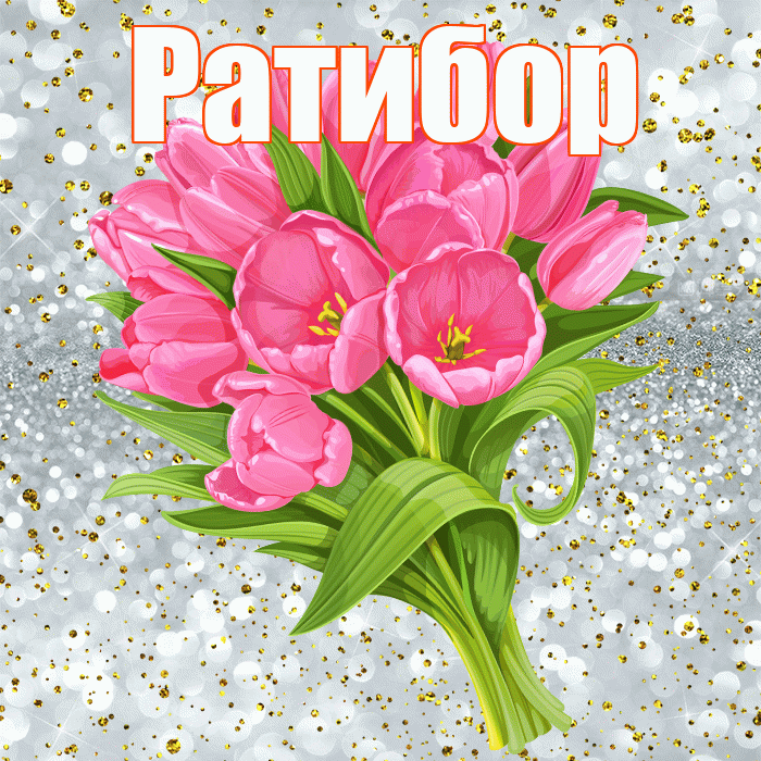 Ратибор! С прошедшим днем рождения! Красивая открытка Ратибору!