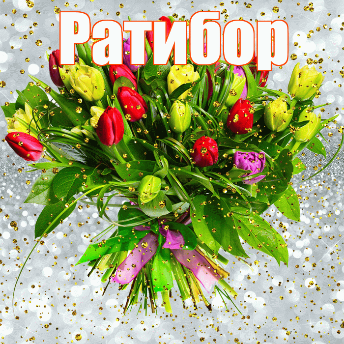 Ратибор! С прошедшим днем рождения! Красивая открытка Ратибору!