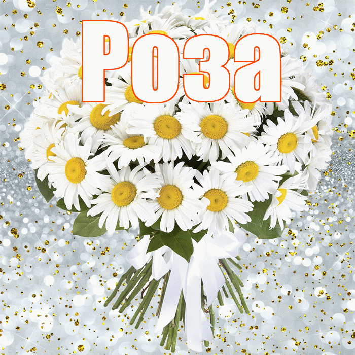 Роза! С прошедшим днем рождения! Красивая открытка Розе!