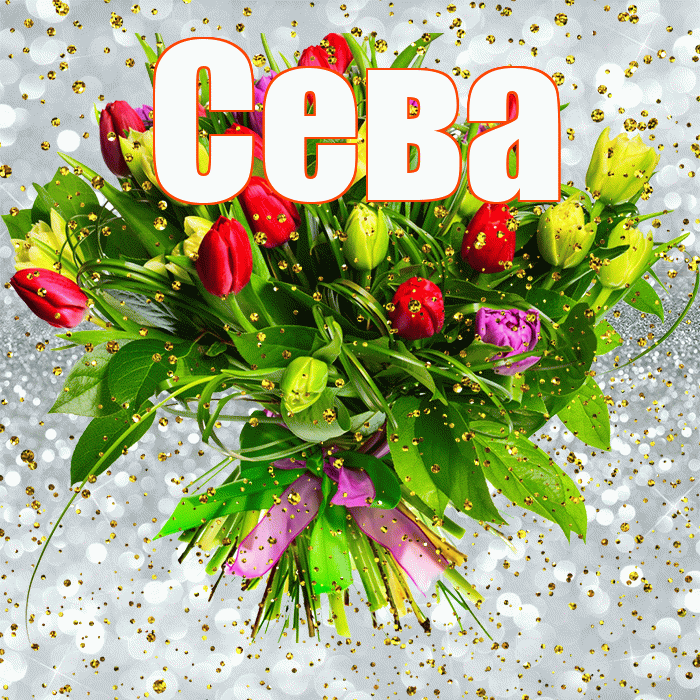 Сева! С прошедшим днем рождения! Красивая открытка Севовне!