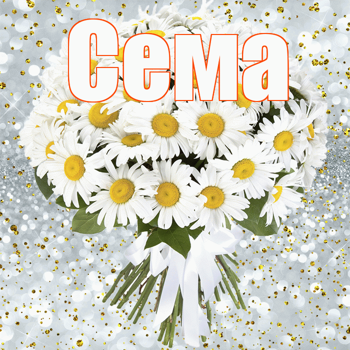 Сема! С прошедшим днем рождения! Красивая открытка Сёму!