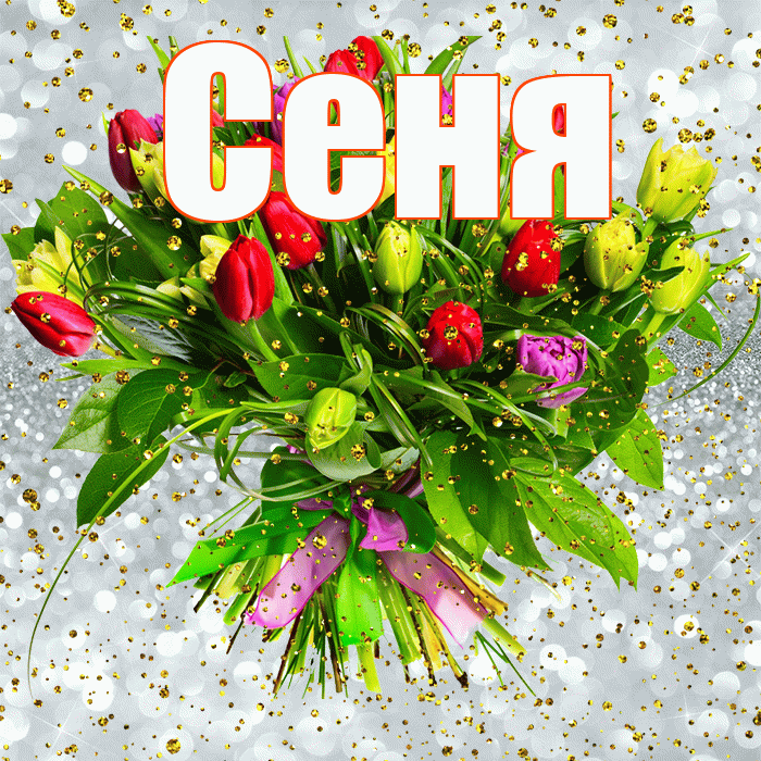 Сеня! С прошедшим днем рождения! Красивая открытка Сене!
