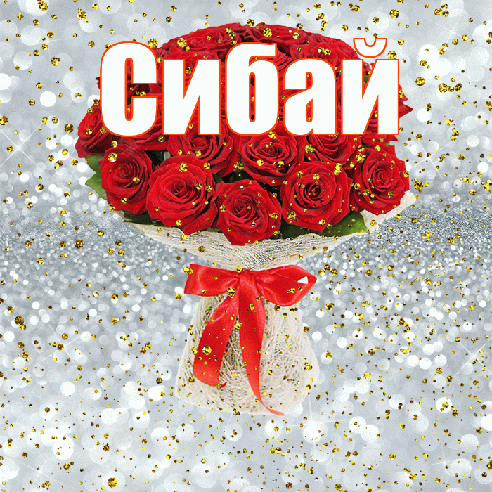 Сибай! С прошедшим днем рождения! Красивая открытка Сибаю!