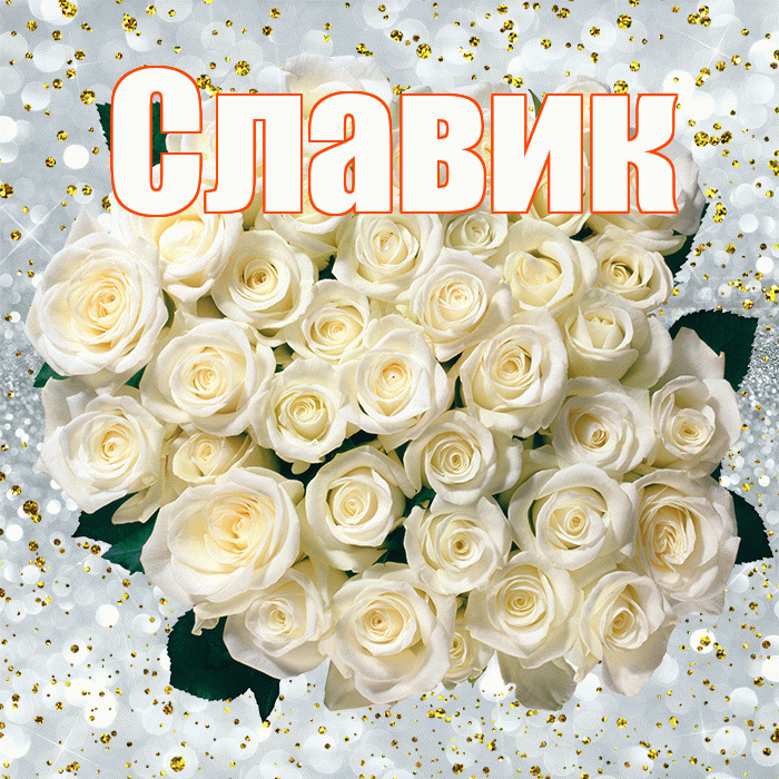 Славик! С прошедшим днем рождения! Красивая открытка !