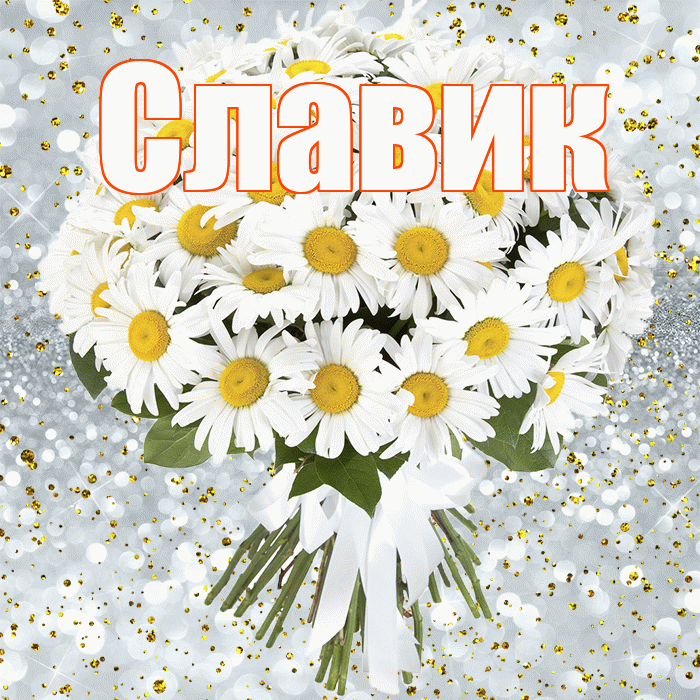 Славик! С прошедшим днем рождения! Красивая открытка !