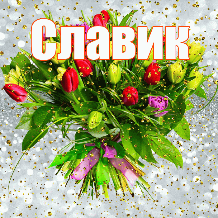 Славик! С прошедшим днем рождения! Красивая открытка !