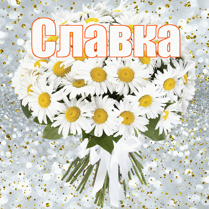 Славка! С прошедшим днем рождения! Красивая открытка !