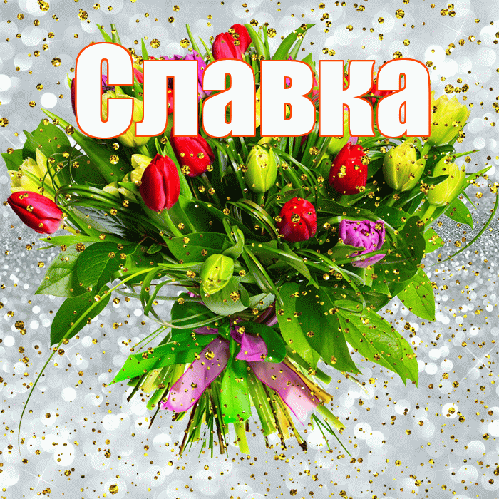 Славка! С прошедшим днем рождения! Красивая открытка !