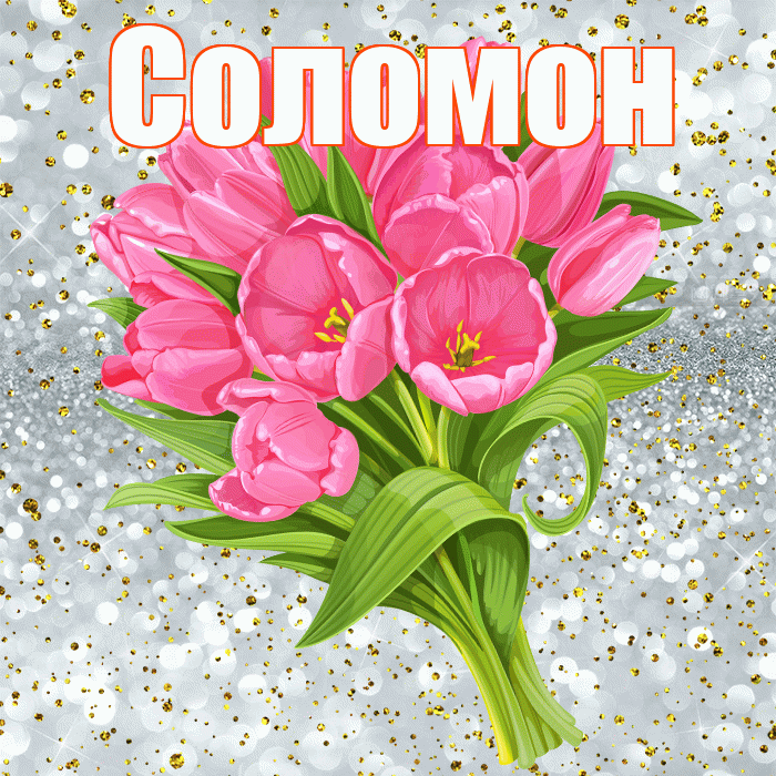 Соломон! С прошедшим днем рождения! Красивая открытка Соломону!
