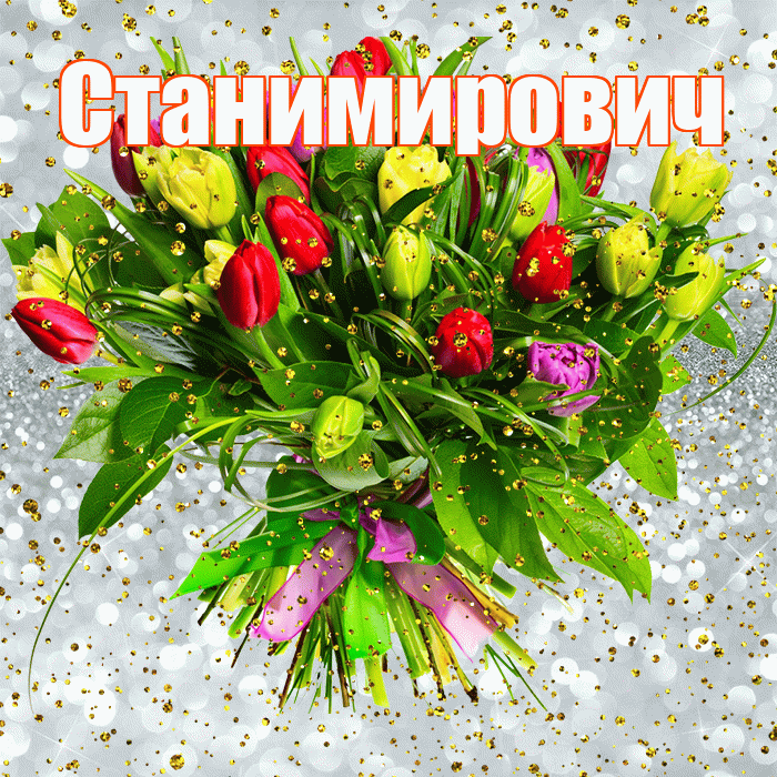 Станимирович! С прошедшим днем рождения! Красивая открытка Станимировичу!