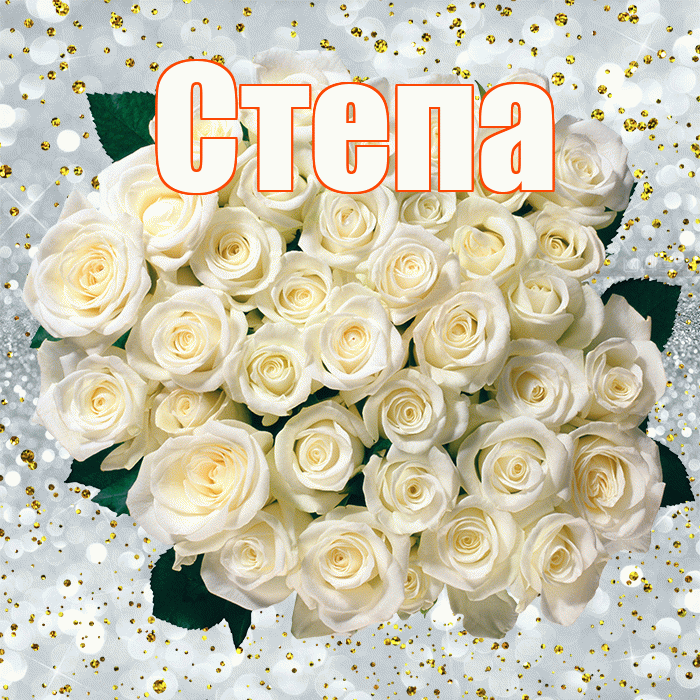Степа! С прошедшим днем рождения! Красивая открытка Стёпу!