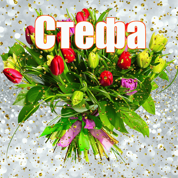Стефа! С прошедшим днем рождения! Красивая открытка !