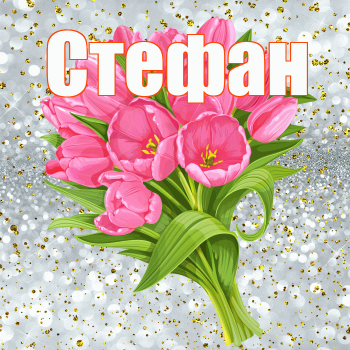 Стефан! С прошедшим днем рождения! Красивая открытка Стефану!