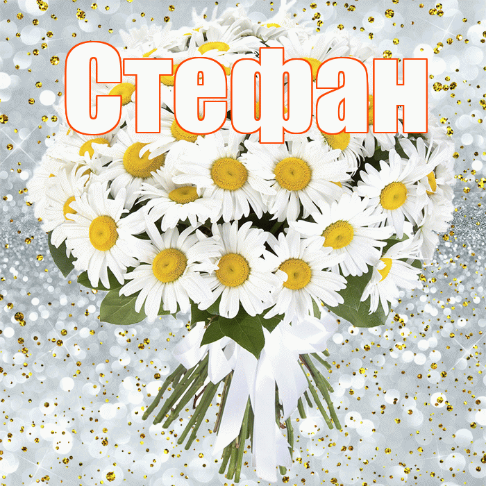 Стефан! С прошедшим днем рождения! Красивая открытка Стефану!