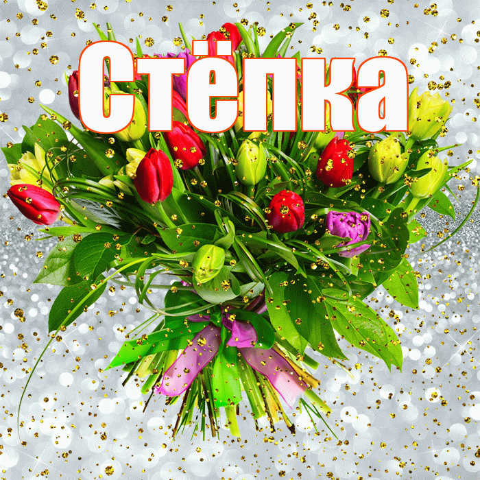 Стёпка! С прошедшим днем рождения! Красивая открытка !