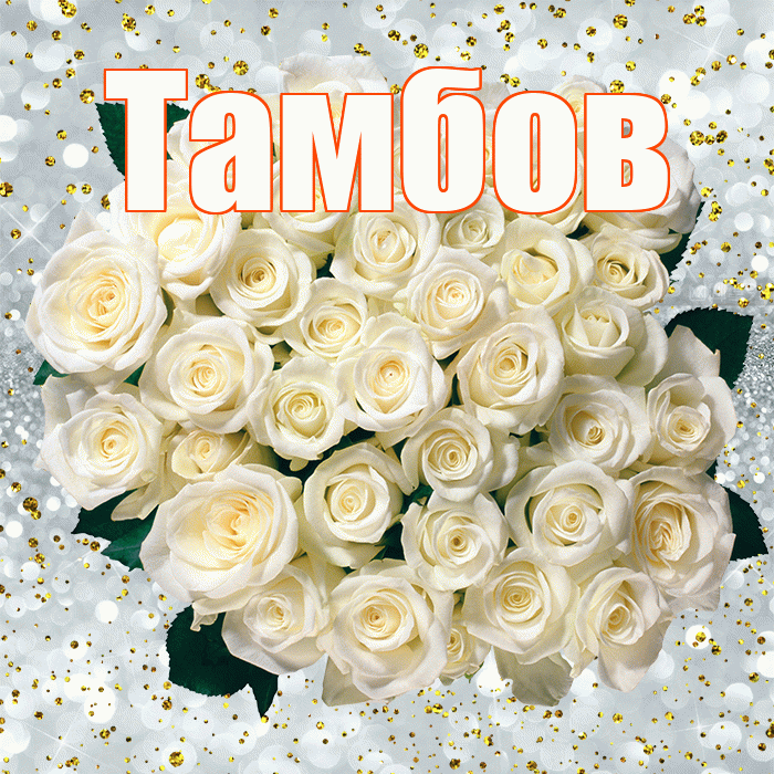 Тамбов! С прошедшим днем рождения! Красивая открытка Тамбову!