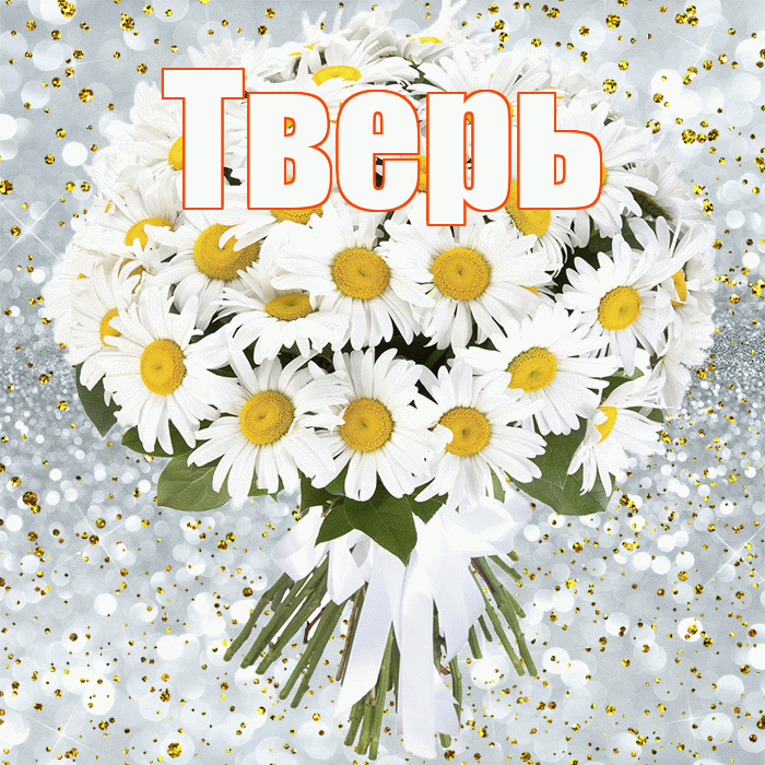 Тверь! С прошедшим днем рождения! Красивая открытка Тверю!