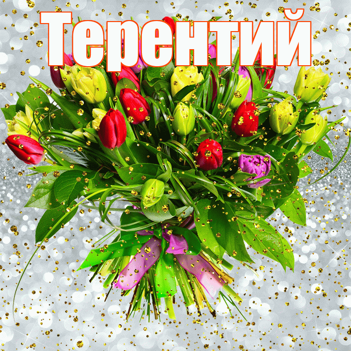 Терентий! С прошедшим днем рождения! Красивая открытка Терентию!