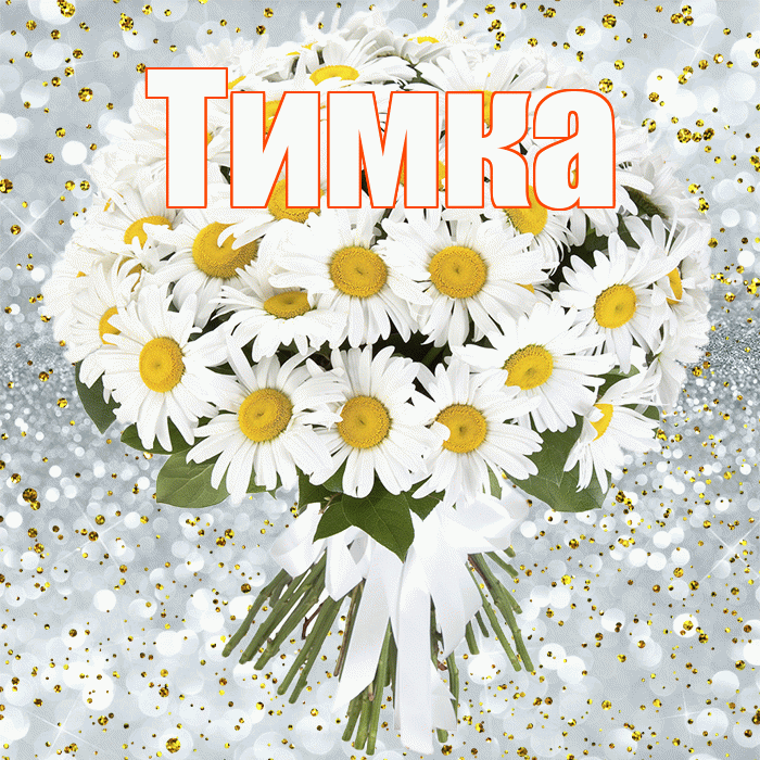 Тимка! С прошедшим днем рождения! Красивая открытка !