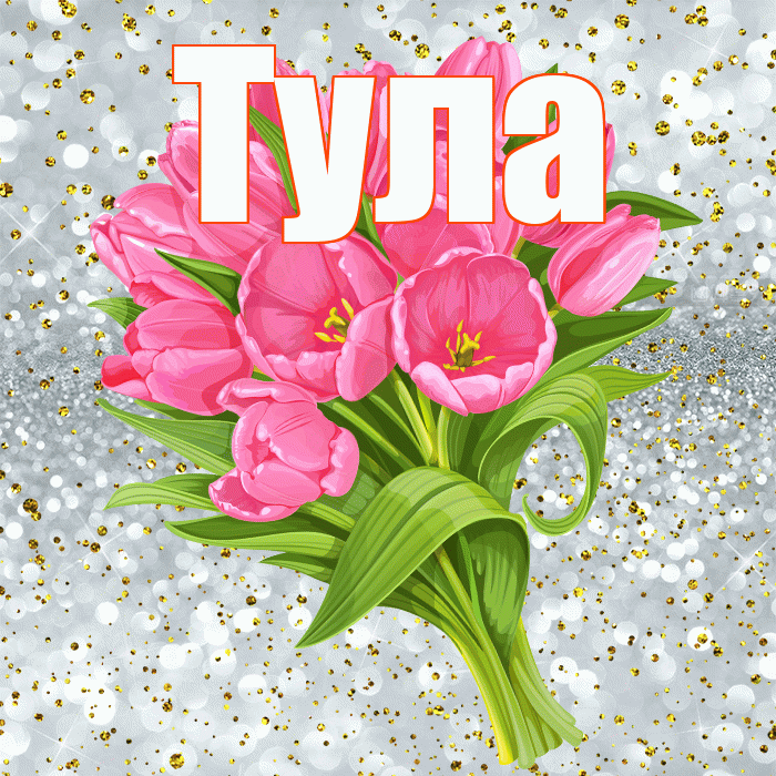 Тула! С прошедшим днем рождения! Красивая открытка Туле!