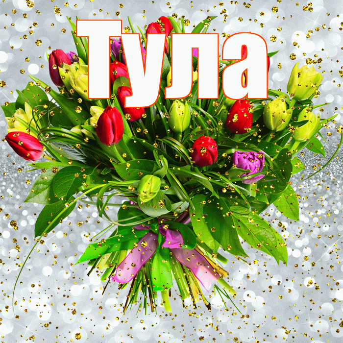 Тула! С прошедшим днем рождения! Красивая открытка Туле!